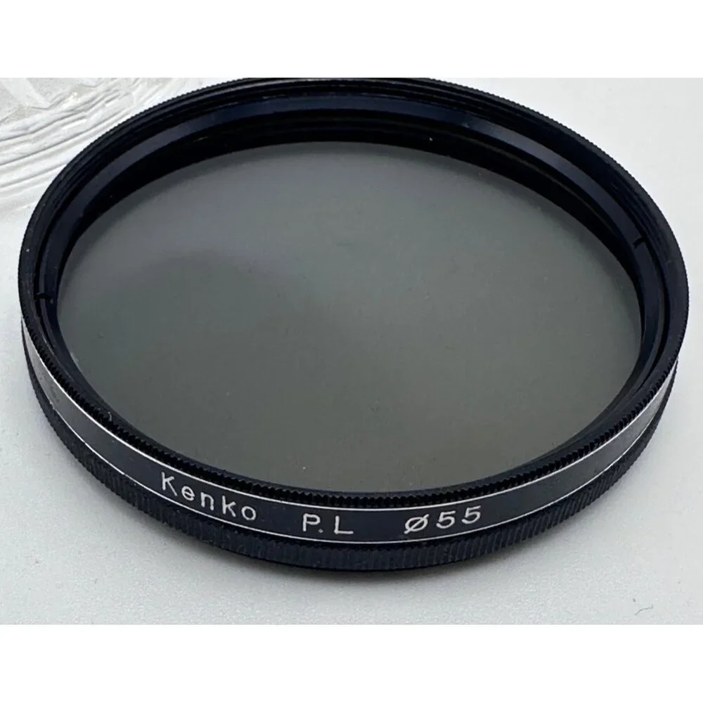 Kenco 55mm Camera Lens Filter P.L. Polarizing Linear Circular